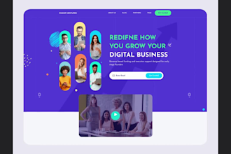 create a custom animated app, dashboard, and website explainer video