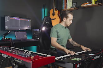 record a professional piano or keyboard cover of any song