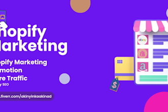 do shopify marketing, boost shopify sales and  dropshipping