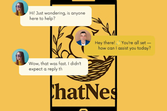 live chat, email, phone support for all your customer needs