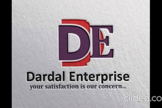 design professional 3d logo with all file