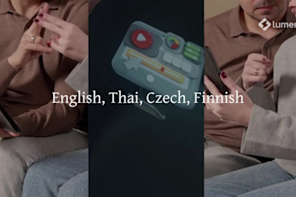 translate and add english thai czech finnish subtitles to your videos