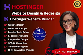 hostinger website design hostinger website redesign hostinger website expert
