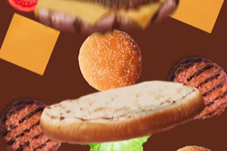 render high quality 3d food model and 3d food animation 3d product animation