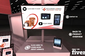 do a virtual tour for your tradeshow, booth or exhibition stand