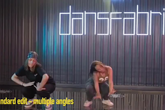 edit your dance videos