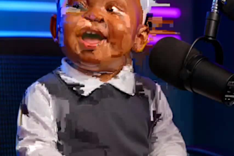 do viral ai baby video, ai baby podcast, ai talking baby, ai video, ai animation
