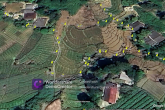 create gis maps using arcgis, google earth, and qgis for research analysis