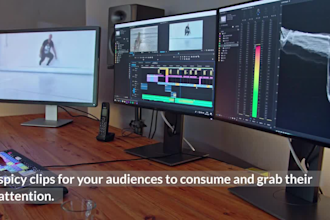turn your podcast videos into short clips