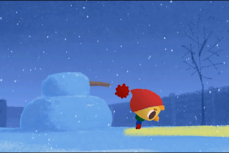 customize amazing christmas greetings video