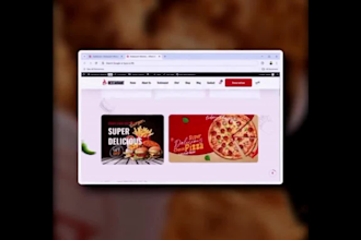 restaurant website food catering website food cafe website food truck website