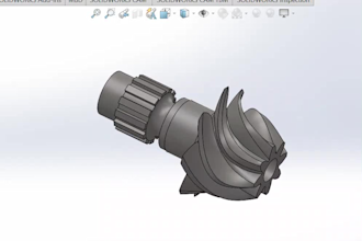 design high precision gear and gear assemblies in solidworks