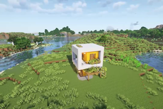 create minecraft creative long video for your youtube