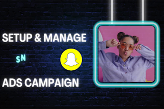 setup and manage your snapchat ads campaign