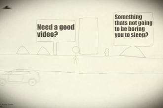 make this HD stick people video with your text, logo and url