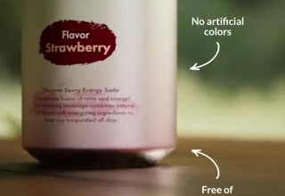 do 3d product animation for energy drinks