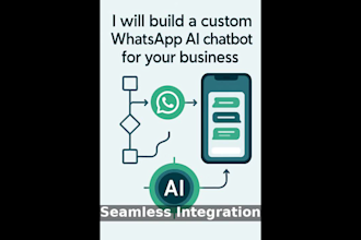 build a custom whatsapp ai chatbot for your business