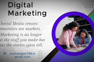 do professional social media posts, creative banner ads, editable canva template
