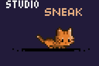 cook pixel art characters and animations