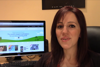 create a video testimonial in English or Arabic