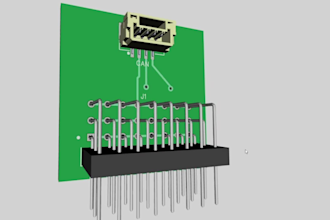 design custom pcb layouts for drones and embedded systems