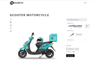 create 2d 3d product configurator on zakeke,kickflip angle 3d,shopify wordpress