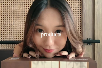 make you an aesthetic content