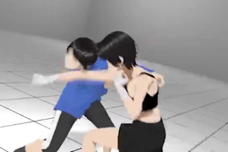 do 2d japanese anime style, anime fighting, memes coin animation anime animation