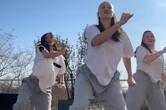 create an engaging tiktok dance video to showcase and promote your music