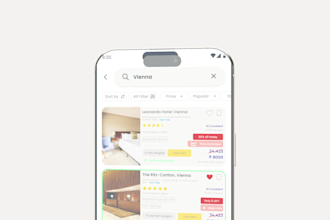 design user friendly modern uiux for app and website