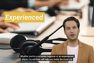 do online course content video with synthesia spokesperson in 24 hours quickly