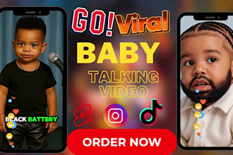create viral ai baby music ur image baby version ai talking baby ai baby avatar