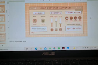 make wonderful presentation for anything
