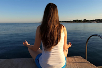 make guided meditation music videos for commercial use