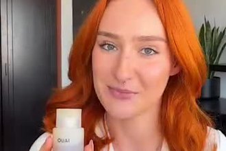 ugc content creator, tiktok video ads, beautiful female model for fashion, hair