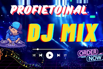 do 3 hour dj mix playlist music mix dj party in 48 hours