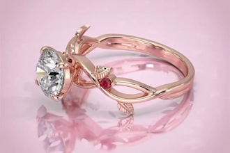 make 3d cgi jewelry animation, jewelry model jewelry animation product animation