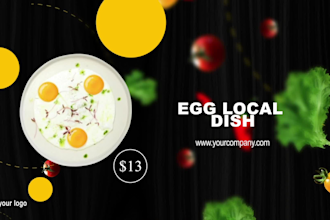 do amazing restaurant, food promo, fast food, board menu video, screen menu ads