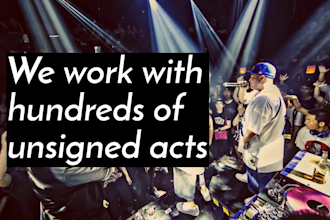 write about or review your music on my hip hop blog