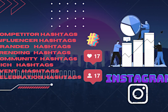 create an effective instagram hashtag growth strategy