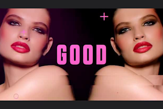 do kinetic typography video explainer video with motion graphics, text animation