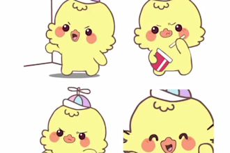 make custom twitch emotes and twitch animated emotes for you