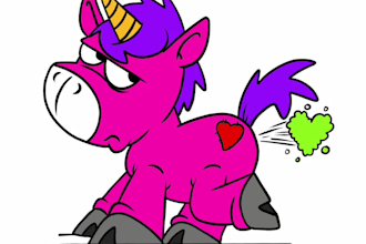 draw a simple cartoon for you