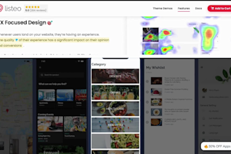 create directory website and app using listeo mylisting or listingpro