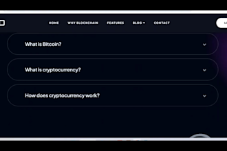 develop crypto, nft, token, meme coin, pepe wordpress website