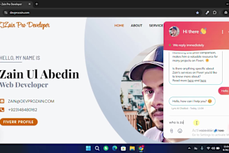 build a chatbot and live chat for your website with tidio or lyro ai