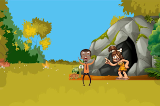 create 2d custom animated explainer video sales video 2d animation