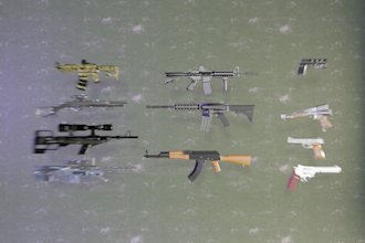 3d model props, objects or weapons for games, print, nft, etc