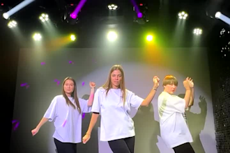 do shuffle dance, group afro dance, hiphop dance, gospel dance, twerk promotion