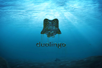 make underwater logo reveal intro